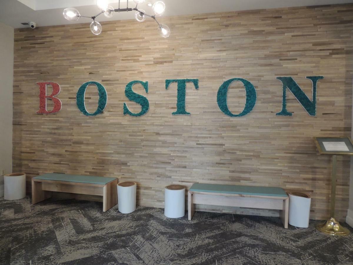 朗伍德疗养酒店 波士顿 外观 照片
